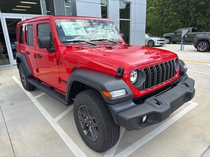 New 2025 Jeep Wrangler Sport S