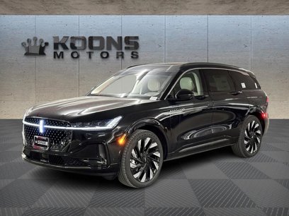 New 2024 Lincoln Nautilus Black Label w/ Jet Appearance Package (87T)