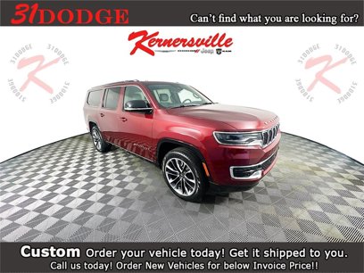 New 2024 Jeep Wagoneer L Series III w/ Premium Group I