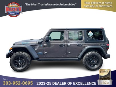 Used 2024 Jeep Wrangler Willys