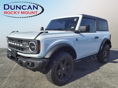 New 2024 Ford Bronco Black Diamond
