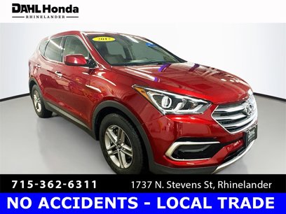 Used 2017 Hyundai Santa Fe Sport