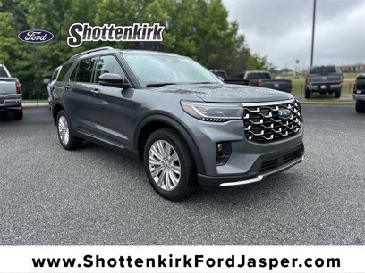 Used 2025 Ford Explorer Platinum w/ LUX Leather Package