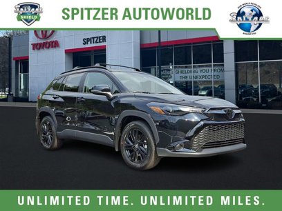 New 2025 Toyota Corolla Cross AWD Hybrid w/ Moonroof Package