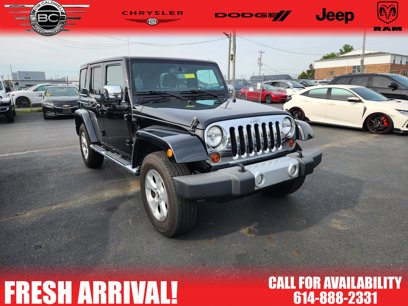 Used 2013 Jeep Wrangler Unlimited Sahara w/ Mopar Chrome Edition Group
