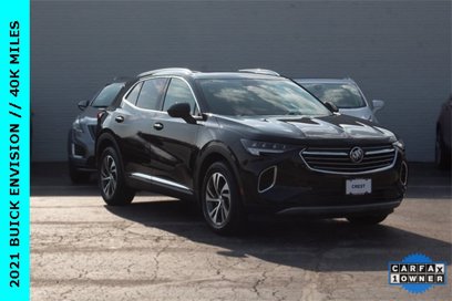 Used 2021 Buick Envision Essence