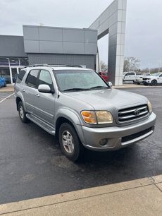 Used 2002 Toyota Sequoia Limited