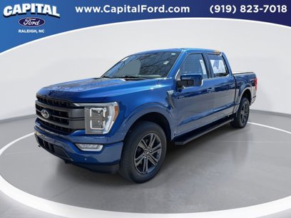 Certified 2022 Ford F150 Lariat w/ Equipment Group 502A High