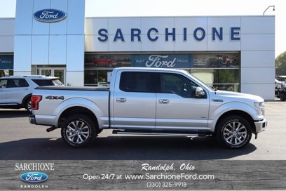 Used 2017 Ford F150 Lariat w/ Equipment Group 502A Luxury