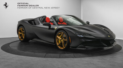 Certified 2024 Ferrari SF90 Spider