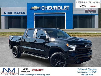 Certified 2024 Chevrolet Silverado 1500 LT Trail Boss w/ Convenience Package II