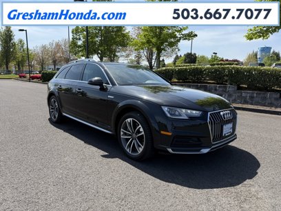 Used 2018 Audi A4 2.0T allroad Premium w/ Convenience Package