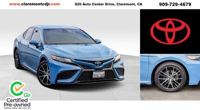 Used 2023 Toyota Camry SE