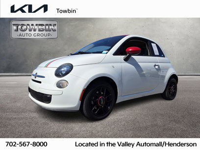 Used 2015 FIAT 500 Pop