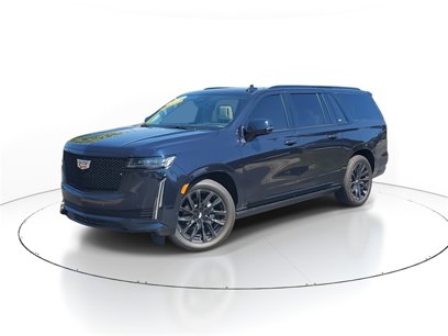 Used 2024 Cadillac Escalade ESV Sport Platinum w/ LPO, ONYX Package