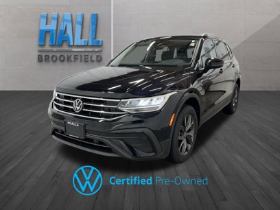 Certified 2022 Volkswagen Tiguan SE