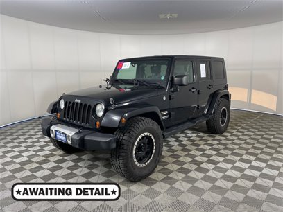 Used 2010 Jeep Wrangler Unlimited Sahara