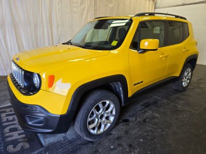 Used 2017 Jeep Renegade Latitude w/ Cold Weather Group