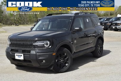 New 2025 Ford Bronco Sport Big Bend w/ Black Appearance Package