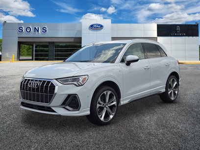 Used 2020 Audi Q3 2.0T Prestige w/ Prestige Package
