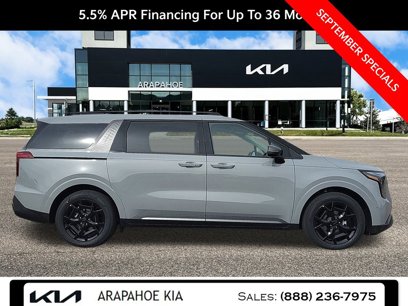 New 2025 Kia Carnival SX Prestige