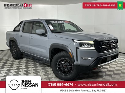 Certified 2022 Nissan Frontier Pro-X w/ Pro-X Premium Package