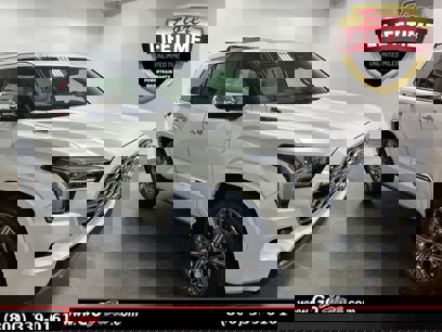 New 2025 Toyota Sequoia Capstone