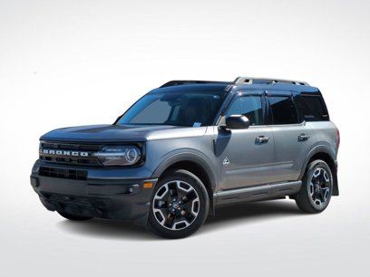 Used 2022 Ford Bronco Sport Outer Banks