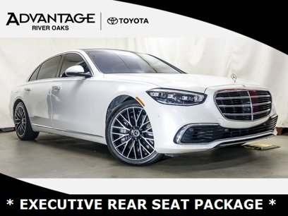 Used 2022 Mercedes-Benz S 580 4MATIC Sedan w/ Rear Seat Package