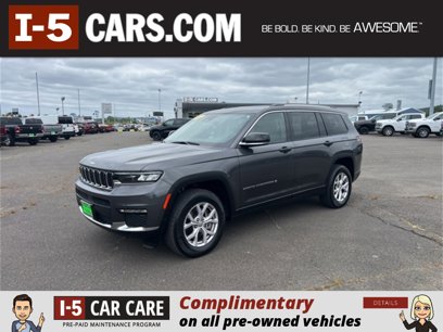 Used 2022 Jeep Grand Cherokee L Limited