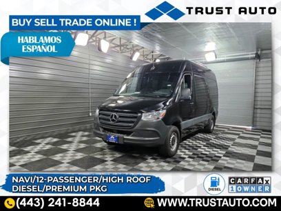 Used 2019 Mercedes-Benz Sprinter 2500