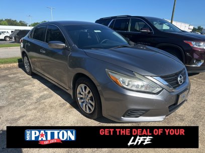 Used 2016 Nissan Altima 2.5 S w/ Power Driver Seat Package