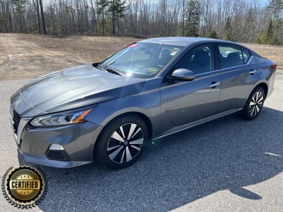 Certified 2021 Nissan Altima 2.5 SV