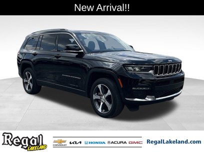 Used 2023 Jeep Grand Cherokee L Limited w/ Luxury Tech Group II