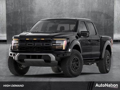 New 2025 Ford F150 Raptor