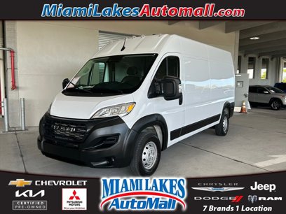 Used 2023 RAM ProMaster 2500