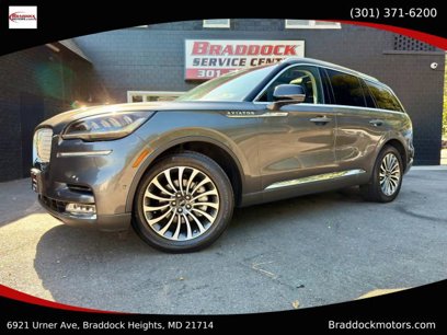 Used 2020 Lincoln Aviator Reserve w/ Equipment Group 201A