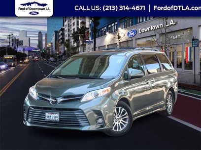 Used 2020 Toyota Sienna XLE Premium