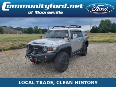 Used 2012 Toyota FJ Cruiser 4WD