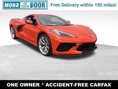Used 2021 Chevrolet Corvette Stingray Preferred Cpe w/ Z51 Performance Package