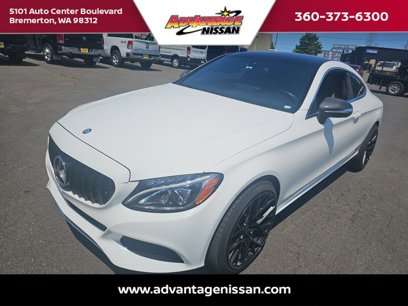 Used 2017 Mercedes-Benz C 300 Coupe