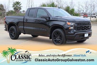 New 2025 Chevrolet Silverado 1500 Custom w/ LPO, Dark Essentials Package