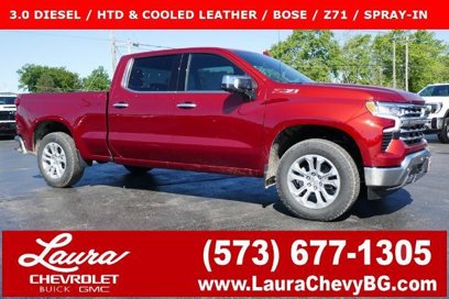 New 2025 Chevrolet Silverado 1500 LTZ