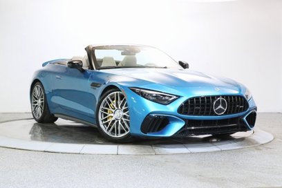 Used 2022 Mercedes-Benz SL 55 AMG 4MATIC