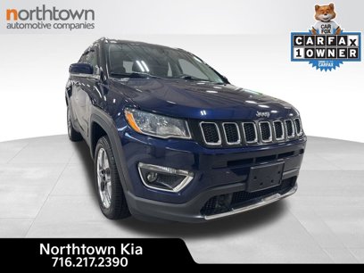 Used 2021 Jeep Compass Limited