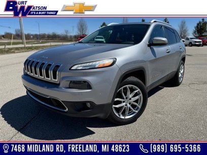 Used 2014 Jeep Cherokee Limited