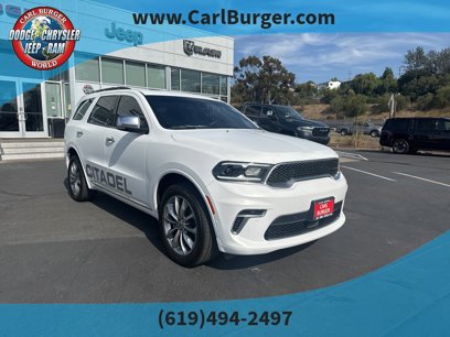 Certified 2022 Dodge Durango Citadel