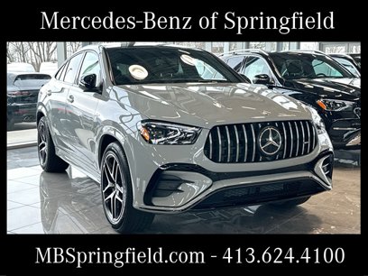 New 2025 Mercedes-Benz GLE 53 AMG 4MATIC Coupe
