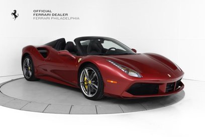 Certified 2018 Ferrari 488 Spider