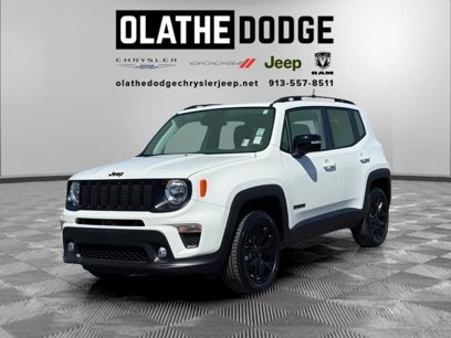 Certified 2023 Jeep Renegade Altitude